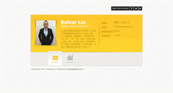 Desktop Screenshot of kalvar.info